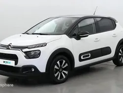 Blanc banquise (o) Utilisé 2023 Citroën C3 PureTech Citadine | 11 999 € (Bon prix)