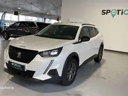 Blanc Utilisé 2022 Peugeot 2008 Style SUV | 15 099 € (Prix juste)