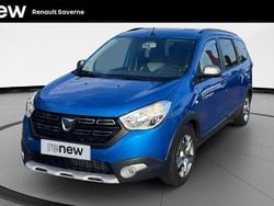 Bleu Utilisé 2020 Dacia Lodgy Stepway Monospace | 15 999 € (Prix juste)