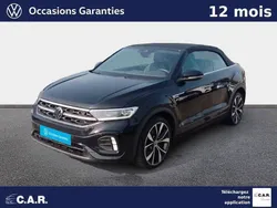 Noir Utilisé 2022 VW T-Roc Cabriolet Cabriolet | 30 900 € (Prix juste)