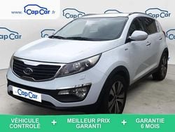 Blanc Utilisé 2011 Kia Sportage Active SUV | 11 290 € (Prix cher)