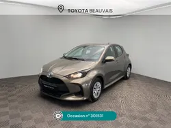 Beige Utilisé 2022 Toyota Yaris Hybrid Citadine | 18 990 € (Bon prix)
