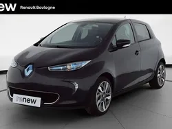 Noir Utilisé 2019 Renault Zoe Iconic Citadine | 8 390 € (Bon prix)