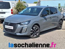 Gris Utilisé 2024 Peugeot 208 Allure Citadine | 19 990 € (Prix juste)