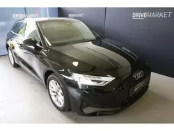 Noir Utilisé 2024 Audi A3 Sportback S-Line Berline | 35 364 € (Prix juste)