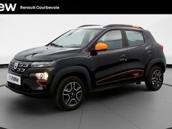 Noir Occasion 2022 Dacia Spring Comfort Plus Citadine | 10 990 €