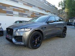 Gris Occasion 2016 Jaguar F-Pace R-Sport SUV | 15 990 € (Prix juste)