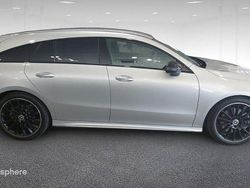 Argent iridium métallisé Utilisé 2023 Mercedes CLA200 Shooting Brake AMG line Break | 34 990 € (Bon prix)