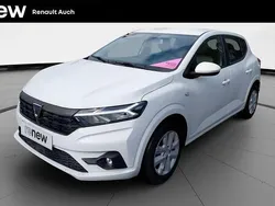 Blanc Utilisé 2022 Dacia Sandero Comfort Citadine | 12 990 € (Prix juste)
