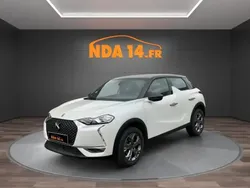 Blanc Utilisé 2020 DS Automobiles DS3 Crossback Chic SUV | 19 990 € (Prix juste)