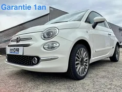 Blanc Utilisé 2018 Fiat 500 Lounge Berline | 9 190 € (Bon prix)