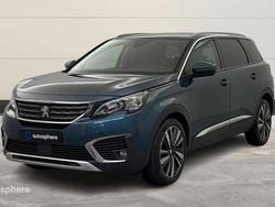 Bleu Occasion 2019 Peugeot 5008 Allure Monospace | 20 499 € (Prix juste)