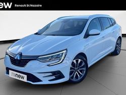 Blanc Occasion 2022 Renault Mégane IV Techno Break | 18 990 € (Prix cher)