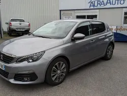 Gris Utilisé 2020 Peugeot 308 Allure Berline | 13 750 € (Prix juste)