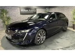 Bleu Utilisé 2020 Peugeot 508 GT-line Break | 25 990 € (Prix juste)