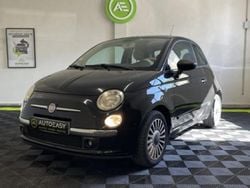 Noir Utilisé 2011 Fiat 500 Lounge Citadine | 4 990 € (Prix assez cher)