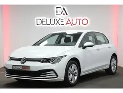 Blanc Utilisé 2021 VW Golf VIII Life Berline | 23 990 € (Bon prix)