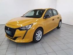 Jaune faro Utilisé 2020 Peugeot 208 S Citadine | 8 990 € (Bon prix)