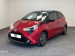 Rouge Utilisé 2022 Toyota Aygo X-clusiv Citadine | 12 999 € (Prix juste)