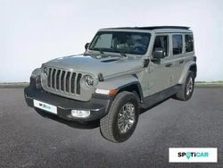 Sting gray Utilisé 2022 Jeep Wrangler Unlimited Sahara SUV | 55 990 €
