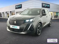 Gris Utilisé 2020 Peugeot 2008 Allure SUV | 15 990 € (Prix juste)