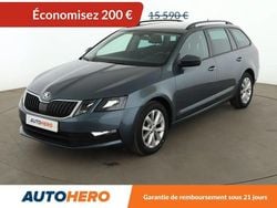 Gris Utilisé 2018 Skoda Octavia Business Line Break | 15 390 € (Bon prix)