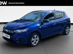 Bleu Utilisé 2023 Dacia Sandero Essentiel Citadine | 13 990 € (Prix juste)