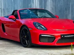 Rouge Utilisé 2016 Porsche Boxster Cabriolet | 99 900 €