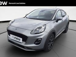 Gris Utilisé 2022 Ford Puma Business Edition SUV | 16 330 € (Prix juste)