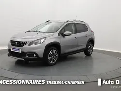 Gris Utilisé 2019 Peugeot 2008 Allure SUV | 10 990 € (Bon prix)