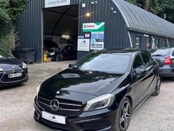 Noir Occasion 2012 Mercedes A250 Berline | 17 000 € (Prix assez cher)