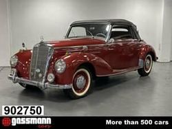 Rouge Utilisé 1952 Mercedes 220 Cabriolet | 79 000 €