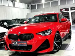 Rouge Utilisé 2022 BMW 220 Shadowline Coupé | 37 990 € (Prix juste)
