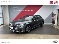 Gris daytona nacré Utilisé 2022 Audi A3 S-Line | 31 880 € (Prix juste)