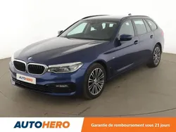 Bleu Utilisé 2017 BMW 530 Sport Line Break | 27 890 € (Bon prix)