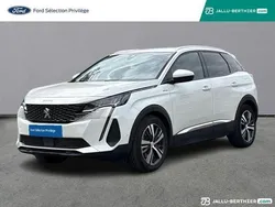 Blanc Utilisé 2021 Peugeot 3008 Allure | 20 789 € (Super prix)