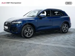Bleu navarre métallisé Utilisé 2024 Audi Q5 S-Line SUV | 53 890 €