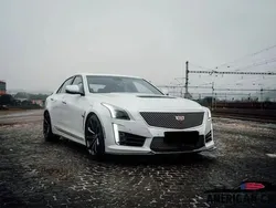 Blanc Utilisé 2016 Cadillac CTS Berline | 78 000 €