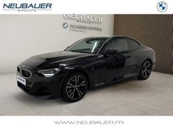 Saphirschwarz métallisé Utilisé 2024 BMW 218 M Sport Cabriolet | 40 290 € (Prix juste)