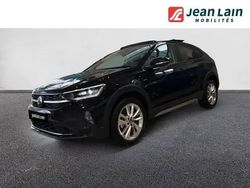 Noir intense metallise Nouvelle 2025 VW Taigo SUV | 31 600 € (Prix juste)