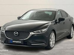 Noir Utilisé 2021 Mazda 6 Takumi-Line Berline | 26 499 € (Prix juste)