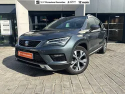 Gris Utilisé 2017 Seat Ateca 4Drive SUV | 22 800 € (Bon prix)