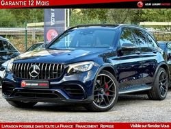 Bleu Occasion 2018 Mercedes GLC63 AMG AMG SUV | 49 990 € (Bon prix)