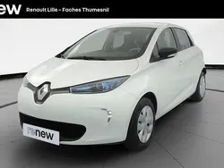 Blanc Utilisé 2018 Renault Zoe Life Citadine | 7 999 €