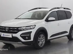 Blanc Utilisé 2022 Dacia Jogger Expression Break | 17 499 € (Prix juste)
