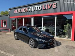 Noir Occasion 2019 Mercedes CLA200 AMG line Berline | 28 490 €