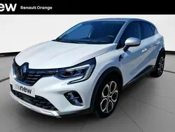 Blanc Utilisé 2021 Renault Captur Intens SUV | 18 999 € (Prix juste)