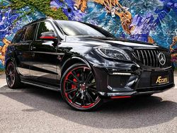 Noir Occasion 2013 Mercedes ML63 AMG AMG SUV | 54 950 €