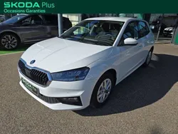 Blanc Utilisé 2023 Skoda Fabia Ambition | 15 540 € (Prix juste)
