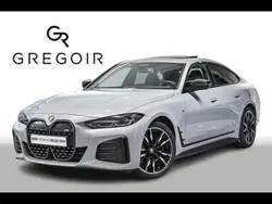 Gris Utilisé 2022 BMW i4 Sport Line Berline | 53 450 € (Prix assez cher)